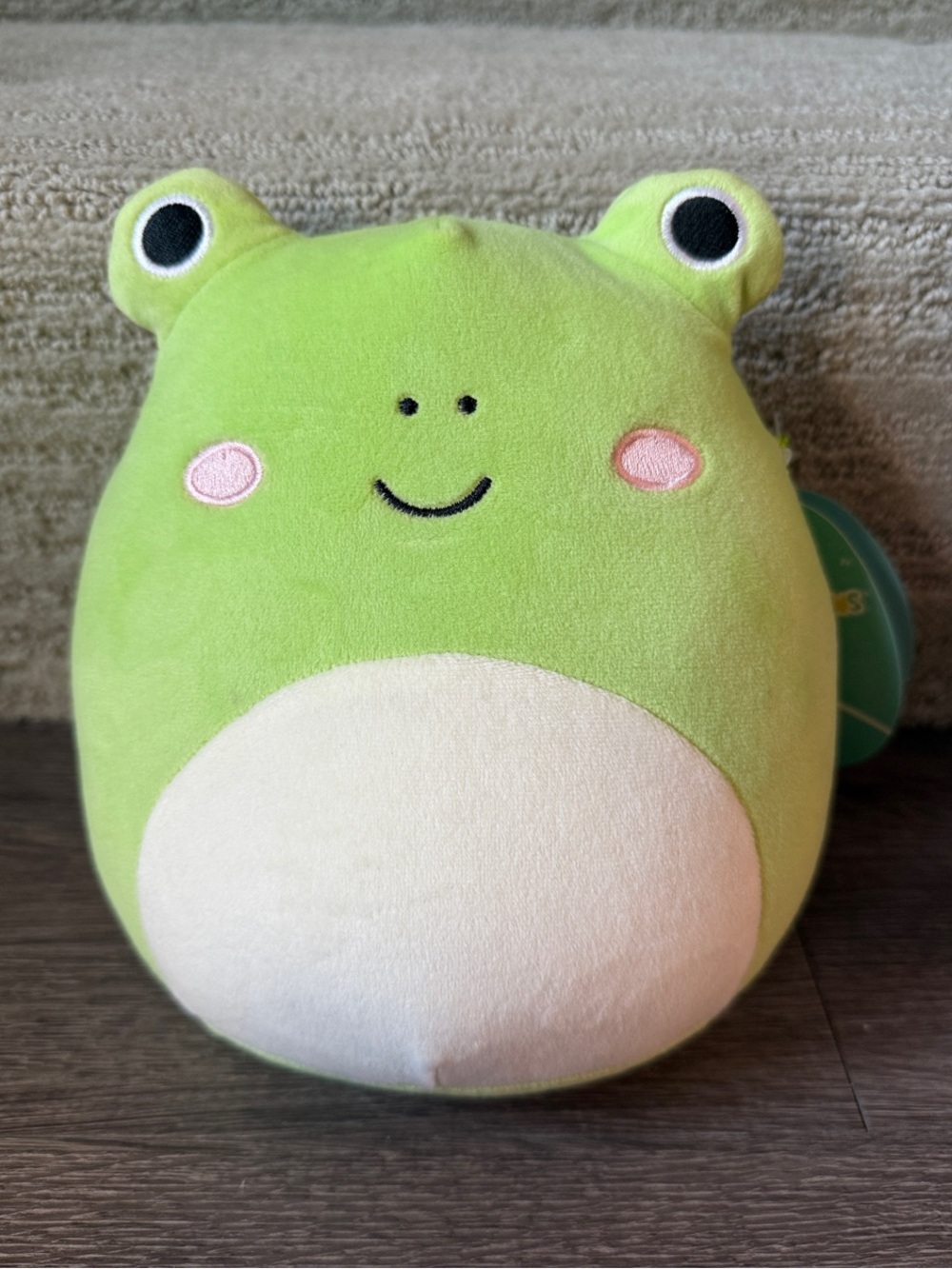 Rare OG Squishmallow Frog Plush 8- Inch ‘Wendy’ Great Condition NWT